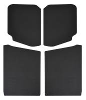 DEI - DEI 18-23 Jeep Wrangler JL 2-Door Boom Mat Headliner - 5 Piece - Black Leather Look - Image 3