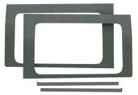 DEI - DEI 18-23 Jeep Wrangler JL 2-Door Boom Mat Rear Side Window Trim - 2 Piece - Gray - Image 3