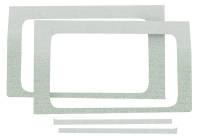 DEI - DEI 18-23 Jeep Wrangler JL 2-Door Boom Mat Rear Side Window Trim - 2 Piece - White - Image 3