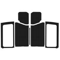 DEI - DEI 18-23 Jeep Wrangler JL 2-Door Boom Mat Complete Headliner Kit - 7 Piece - Black - Image 2