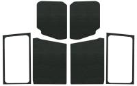 DEI - DEI 18-23 Jeep Wrangler JL 2-Door Boom Mat Complete Headliner Kit - 7 Piece - Black - Image 3