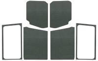 DEI - DEI 18-23 Jeep Wrangler JL 2-Door Boom Mat Complete Headliner Kit - 7 Piece - Gray - Image 2