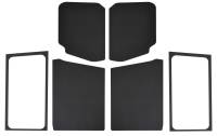 DEI - DEI 18-23 Jeep Wrangler JL 2-Door Boom Mat Complete Headliner Kit - 7 Piece - Black Leather Look - Image 3