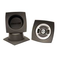 DEI - DEI Speaker Baffles 5.25in Round 6.5in Wide 6.5 Height 4in Deep Pair - Image 2