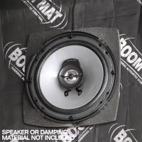 DEI - DEI Speaker Baffles 5.25in Round 6.5in Wide 6.5 Height 4in Deep Pair - Image 6