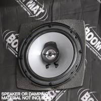 DEI - DEI Speaker Baffles 5.25in Round 6.5in Wide 6.5 Height 4in Deep Pair - Image 11