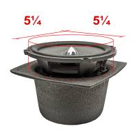 DEI - DEI Speaker Baffles 5.25in Round 6.5in Wide 6.5 Height 2.5in Deep Pair - Image 14