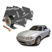 DEI - DEI 90-05 Mazda Miata NA & NB Interior Floor Vibration Damping Material Kit - Image 2