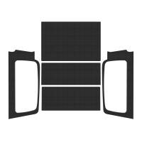 DEI - DEI 04-06 Jeep Wrangler LJ Unliminted Headliner Complete Kit - Black - Image 2