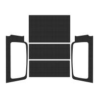 DEI - DEI 04-06 Jeep Wrangler LJ Unliminted Headliner Complete Kit - Black - Image 3