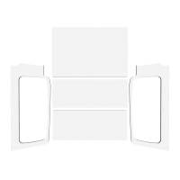 DEI - DEI 04-06 Jeep Wrangler LJ Unliminted Headliner Complete Kit - White - Image 2