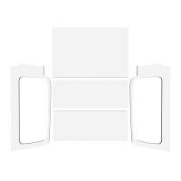 DEI - DEI 04-06 Jeep Wrangler LJ Unliminted Headliner Complete Kit - White - Image 3