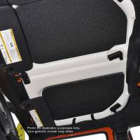 DEI - DEI 04-06 Jeep Wrangler LJ Unliminted Headliner Complete Kit - White - Image 5