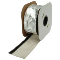 DEI - DEI Heat Shroud 2-1/2in x 50ft Spool - Aluminized Sleeving-Hook and Loop Edge - Image 2