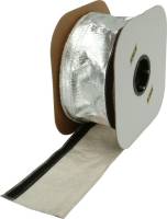 DEI - DEI Heat Shroud 2-1/2in x 50ft Spool - Aluminized Sleeving-Hook and Loop Edge - Image 3