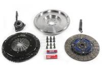 DKM Clutch - DKM Clutch VW GLI 1.8T 6-Spd Sprung Organic MB Clutch Kit w/Steel Flywheel (440 ft/lbs Torque) - Image 2