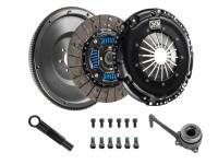 DKM Clutch - DKM Clutch 2.0 VW/Audi A3 FSI 6 Bolt Sprung Organic MB Clutch w/Steel Flywheel (440 ft/lbs Torque) - Image 2