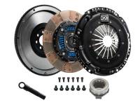 DKM Clutch 01-06 Mini Cooper/S R53 Performance Ceramic MC Clutch w/ Flywheel (300 ft/lbs Torque)