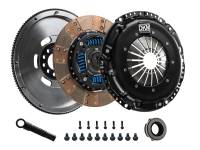 DKM Clutch - DKM Clutch VW Corrado/GTI/Jetta/Passat (2.8L VR6) Ceramic MC Clutch w/Flywheel (425 ft/lbs Torque) - Image 1