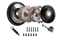 DKM Clutch - DKM Clutch VW Beetle/Golf/Jetta/Passat 2.0L TDI Twin Disc MR Clutch w/Flywheel (650 ft/lbs Torque) - Image 2