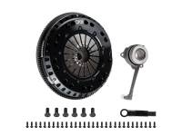 DKM Clutch - DKM Clutch 99-03 Audi A3 S3 Quattro MS Organic Twin Disc Clutch Kit w/Flywheel (660 ft/lbs Torque) - Image 1