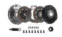 DKM Clutch - DKM Clutch BMW E34/E36/E39/E46/Z3 (6 Cyl) MS Twin Disc Clutch w/Steel Flywheel (660 ft/lbs Torque) - Image 2