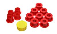 Energy Suspension - Energy Suspension 6/74-80 MG MGB Red Front Control Arm Bushing Set - Image 1