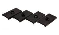 Energy Suspension - Energy Suspension 62-80 MG MGB Black Rear Leaf Spring Pad Set - Image 1