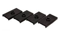 Energy Suspension - Energy Suspension 62-80 MG MGB Black Rear Leaf Spring Pad Set - Image 2