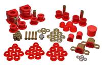 Energy Suspension - Energy Suspension 86-91 Mazda RX7 Red Hyper-Flex Master Bushing Set - Image 1