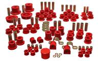 Energy Suspension - Energy Suspension 90-97 Mazda Miata Red Hyper-Flex Master Bushing Set - Image 2