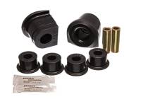 Energy Suspension - Energy Suspension 86-91 Mazda RX7 Black Front Control Arm Bushing Set - Image 1