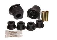 Energy Suspension - Energy Suspension 86-91 Mazda RX7 Black Front Control Arm Bushing Set - Image 2