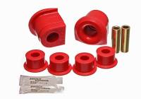 Energy Suspension - Energy Suspension 86-91 Mazda RX7 Red Front Control Arm Bushing Set - Image 1