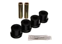 Energy Suspension - Energy Suspension 86-91 Mazda RX7 Black Rear Control Arm Bushing Set - 11.3103G - Image 2