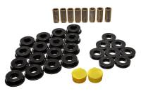 Energy Suspension - Energy Suspension 79-85 Mazda RX7 Black Rear Control Arm Bushing Set - Image 1