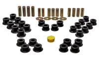 Energy Suspension - Energy Suspension 90-97 Mazda Miata Black Rear Control Arm Bushing Set - Image 1