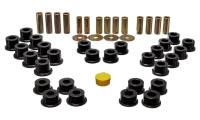 Energy Suspension - Energy Suspension 90-97 Mazda Miata Black Rear Control Arm Bushing Set - Image 2