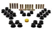 Energy Suspension - Energy Suspension 90-97 Mazda Miata Black Rear Control Arm Bushing Set - Image 3