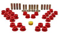 Energy Suspension - Energy Suspension 90-97 Mazda Miata Red Rear Control Arm Bushing Set - Image 1