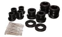 Energy Suspension - Energy Suspension 04-07 Mazda RX8 Black Front Control Arm Bushing Set - Image 1