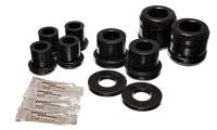 Energy Suspension - Energy Suspension 04-07 Mazda RX8 Black Front Control Arm Bushing Set - Image 2