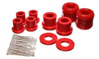 Energy Suspension - Energy Suspension 04-07 Mazda RX8 Red Front Control Arm Bushing Set - Image 1