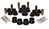 Energy Suspension - Energy Suspension 04-07 Mazda RX8 Black Rear Lateral/Trailing Arm Bushings - Image 1