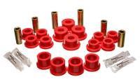 Energy Suspension - Energy Suspension 04-07 Mazda RX8 Red Rear Lateral/Trailing Arm Bushings - Image 1