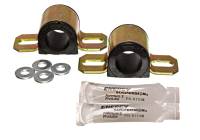 Energy Suspension - Energy Suspension 86-91 Mazda RX7 Black 24mm Front Sway Bar Bushings - Image 2