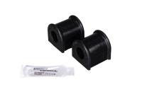 Energy Suspension - Energy Suspension 86-91 Mazda RX7 Black 14mm Rear Sway Bar Bushings - Image 2