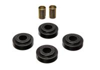 Energy Suspension - Energy Suspension 79-85 Mazda RX7 Black Front Strut Rod Bushing Set - Image 1