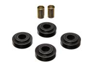 Energy Suspension - Energy Suspension 79-85 Mazda RX7 Black Front Strut Rod Bushing Set - Image 2