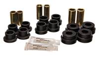 Energy Suspension 64-75 BMW 2002 Black Front Control Arm Bushing Set - 12.3101G